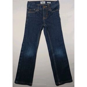 Osh Kosh B'gosh Straight Child's Jeans Sz 4 Slim with adjustable waist